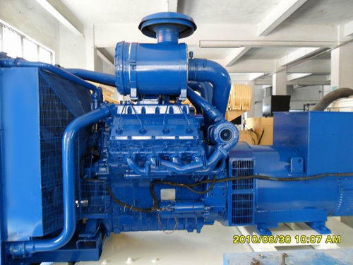 河津劳斯莱斯发电机组