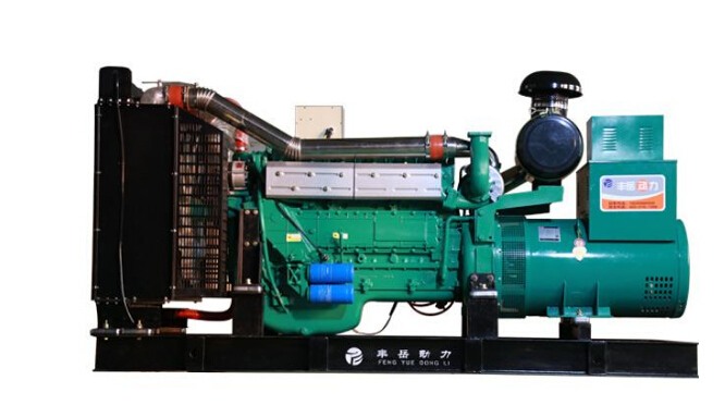 河津上柴500kw大型柴油发电机组