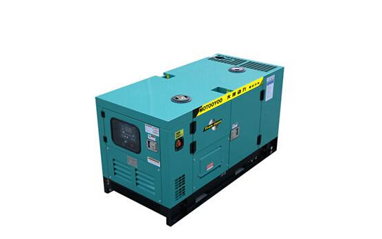 河津科克50kw小型柴油发电机组