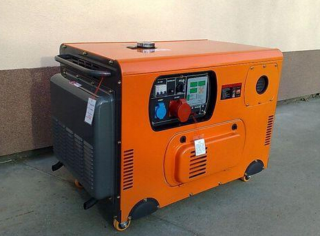 河津科克10kw小型柴油发电机组