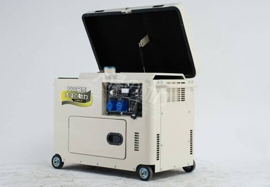 河津科克8kw小型柴油发电机组