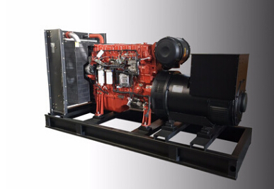 河津宗申动力500kw大型柴油发电机组