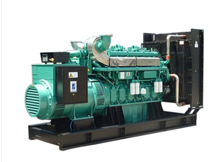 河津宗申动力400kw大型柴油发电机组