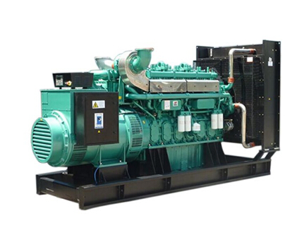 河津宗申动力250kw大型柴油发电机