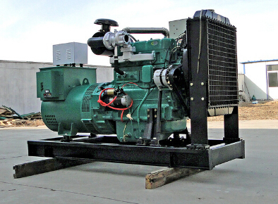 河津宗申动力50kw大型柴油发电机组