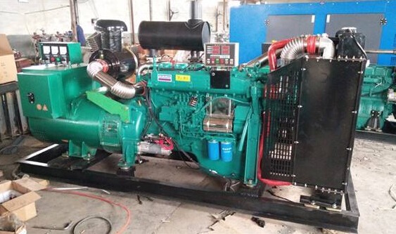 河津潍柴二手发电机大型柴油发电机组