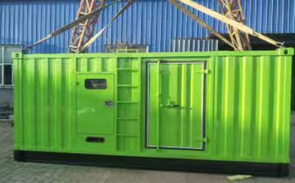 河津康明斯300kw大型柴油发二手电机组