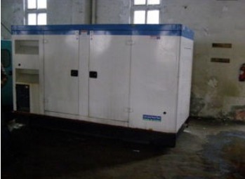 河津康明斯150kw大型柴油二手发电机组