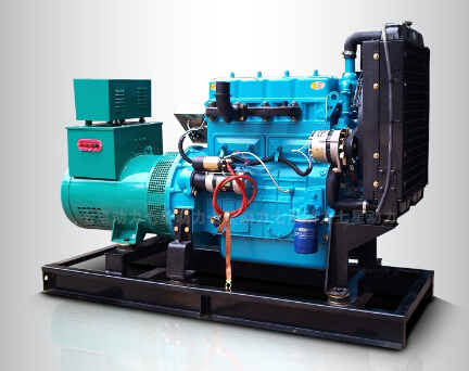 河津上柴30kw大型柴油发二手电机组