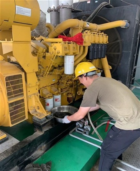 河津发电机组定期检修保养分类