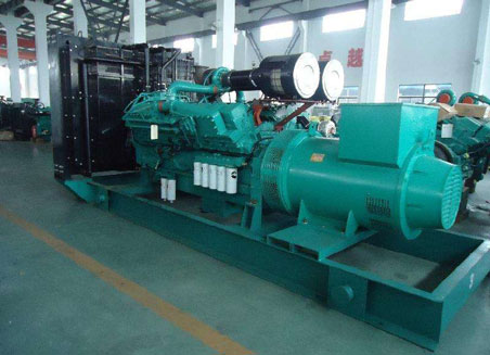 河津800kw康明斯柴油发电机组