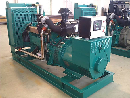 河津505kw康明斯柴油发电机组