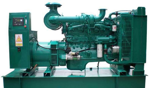 河津64kw康明斯柴油发电机组