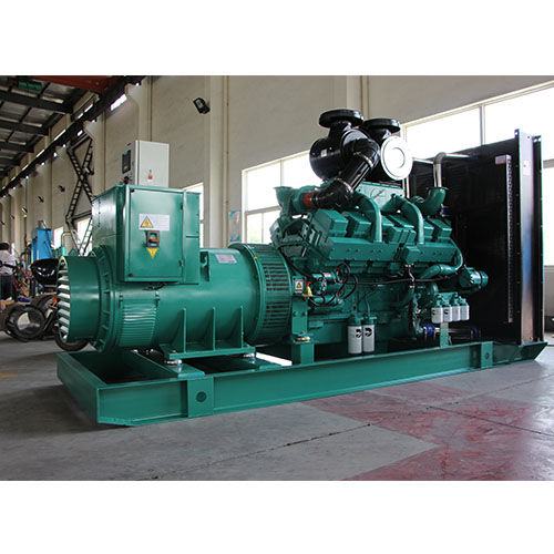 河津应急500kw柴油发电机组