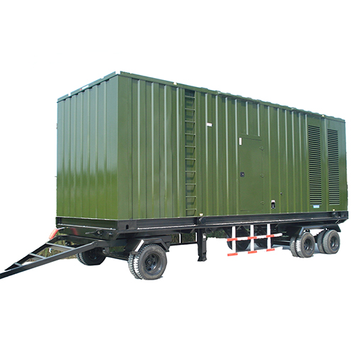 河津会议移动集装箱型发电机组电站