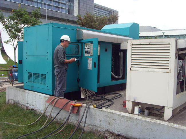 河津发电机出租