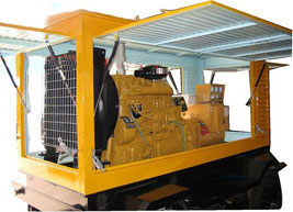 河津移动电站(移动柴油发电机组）