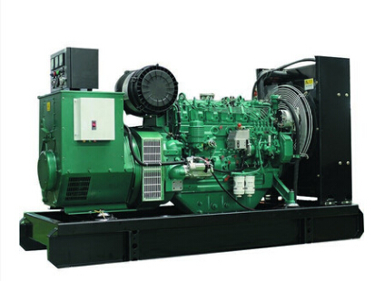 河津全新上柴200kw大型柴油发电机组